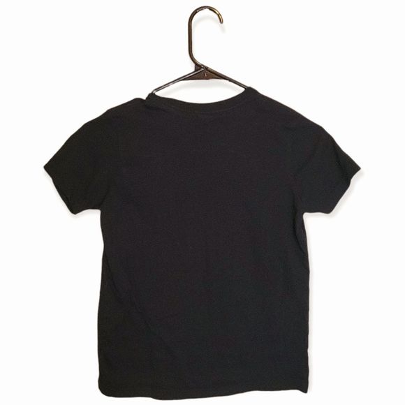 Bella Canvas Kids "His Minnie" Black Tee Size M (10-12) - Picture 5 of 5